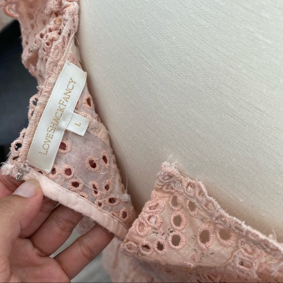 NWOT Loveshackfancy spring and summer ruffle dress - Picture 6 of 15